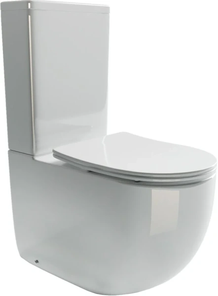 Унитаз компакт Ceramica Nova Metropol напольный CN4001 (детальная фотография)