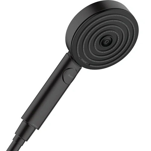 Лейка для душа Hansgrohe Pulsify черная матовая - фото 3