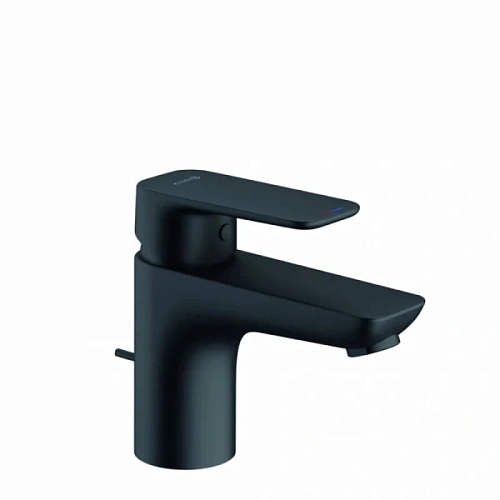 Смеситель для раковины Kludi Pure&Style черный матовый - фото 2