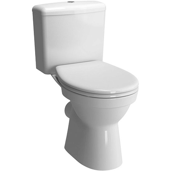 Напольный унитаз с бачком VitrA Normus Facelift 65 9705B003 (детальная фотография)