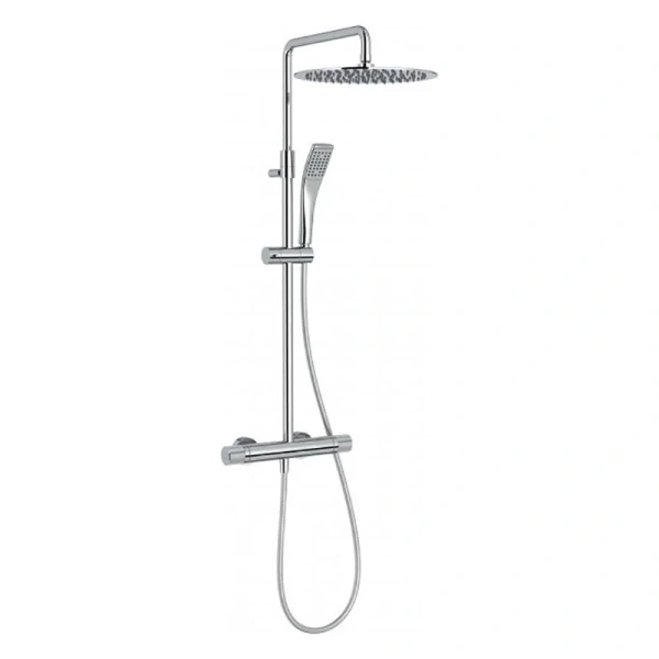 Душевая стойка Jacob Delafon Rivoli термостатическая E26587-CP (детальная фотография)
