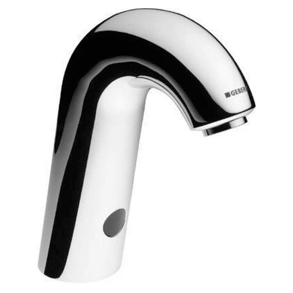 Смеситель для раковины Geberit HyTronic60 бесконтактный 115.724.21.1 (детальная фотография)