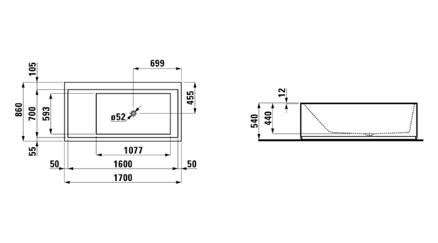 Схема (детальная фотография), прямоугольные