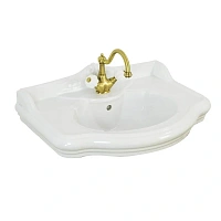 Раковина Migliore Impero 72 см белая