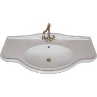 Раковина, керамика, 1 отверстие для смесителя, La Beaute Sabrina