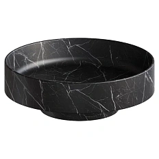 Раковина Boheme Corian 40 см nero marquina