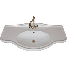 Раковина, керамика, 1 отверстие для смесителя, La Beaute Sabrina