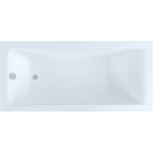 Ванна акриловая Aquanet Bright 180х70 см белая 216304 (детальная фотография), современныe, hi-tech