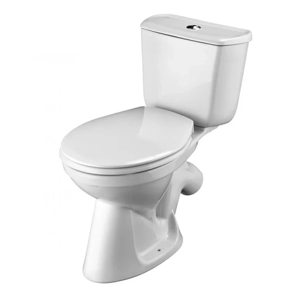 Унитаз компакт Santek Бриз с крышкой 1WH302138 (детальная фотография)