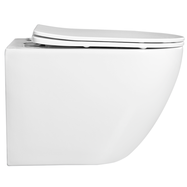 Унитаз подвесной Акватек Европа безободковый AQ1900-00 (детальная фотография), подвесные, встраиваемые