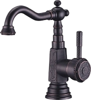 Смеситель для кухни, черная бронза Lemark Jasmine  LM6604ORB