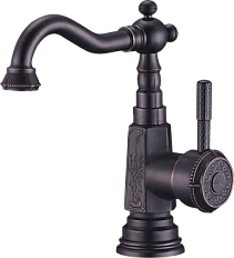 Смеситель для кухни, черная бронза Lemark Jasmine  LM6604ORB