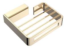 Мыльница Boheme Q золото