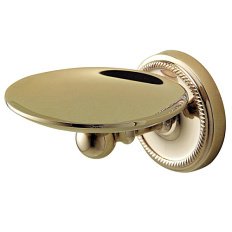 Мыльница для ванной, цвет светлое золото, Devon&Devon Antique Georgian