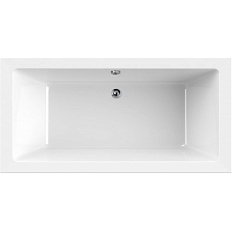 Ванна акриловая Cezares Plane 170х70 см белая W37