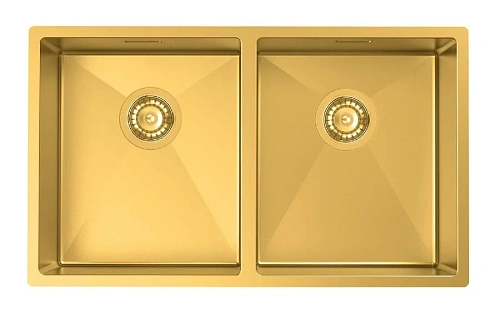 Мойка для кухни IDDIS Edifice 75 см золото - фото 1