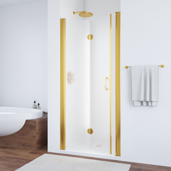 Душевая дверь стекло сатин Vegas-glass GPS 90 10 L (детальная фотография), хром, бронза, золото, белые, другие