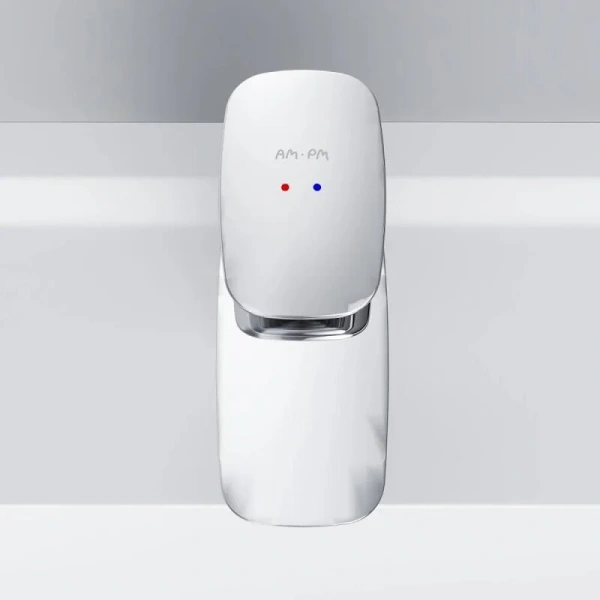 Смеситель для раковины Am.Pm Spirit 2.0 хром F70A02100 (детальная фотография), однорычажные, двухрычажные