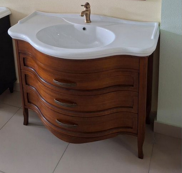 Тумба для раковины La Beaute Joanna BJO102 M (детальная фотография) index_3