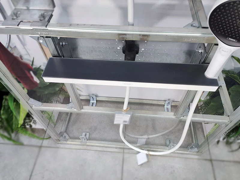 Настенный держатель Hansgrohe Rainfinity правый, матовый белый 26858700 (детальная фотография) index_3