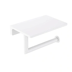 Бумагодержатель Timo Saona белый матовый