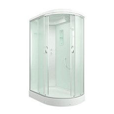Душевая кабина Erlit Comfort ER3512P 120х80 см асимметричная