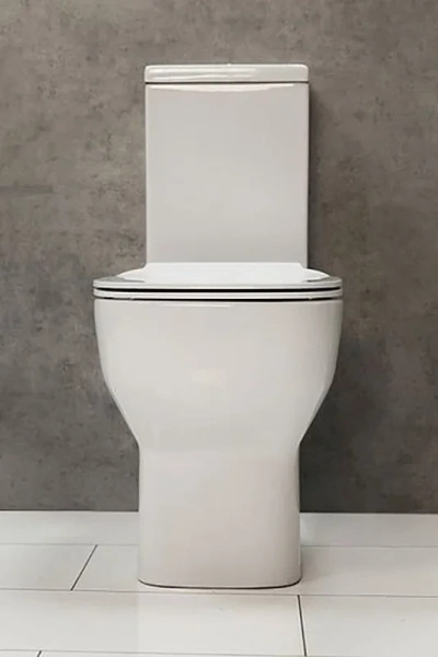 Крышка-сидение BelBagno Vaso быстросъемная с микролифтом BB127SC (детальная фотография), с микролифтом