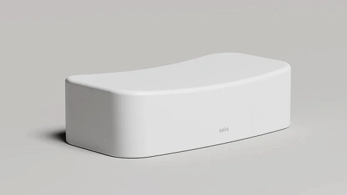 Ступень для ванны Salini Oriente Ofuro Step белая глянцевая - фото 2