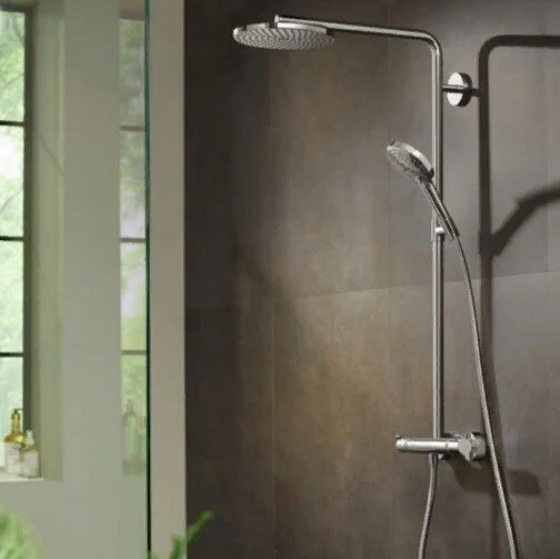 Душевая лейка Grohe Rainshower Icon 27633000 (детальная фотография), хром