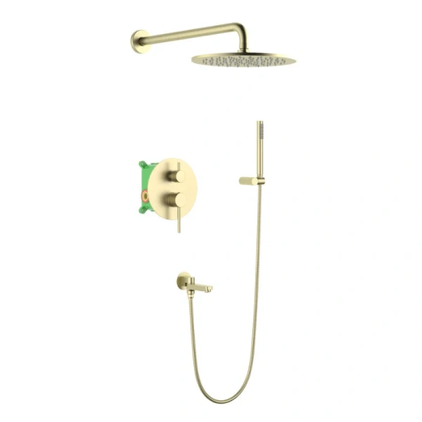 Душевой комплект Timo Saona золото SX-2379/17SM (детальная фотография)