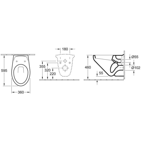 Схема (детальная фотография), подвесные, встраиваемые
