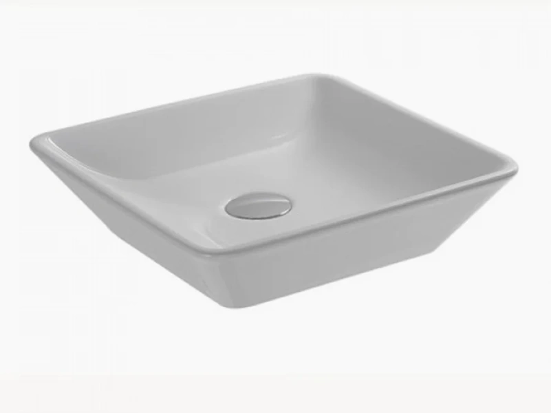 Раковина накладная Hatria Happy Hour Y0QR01 40х40 см (детальная фотография)