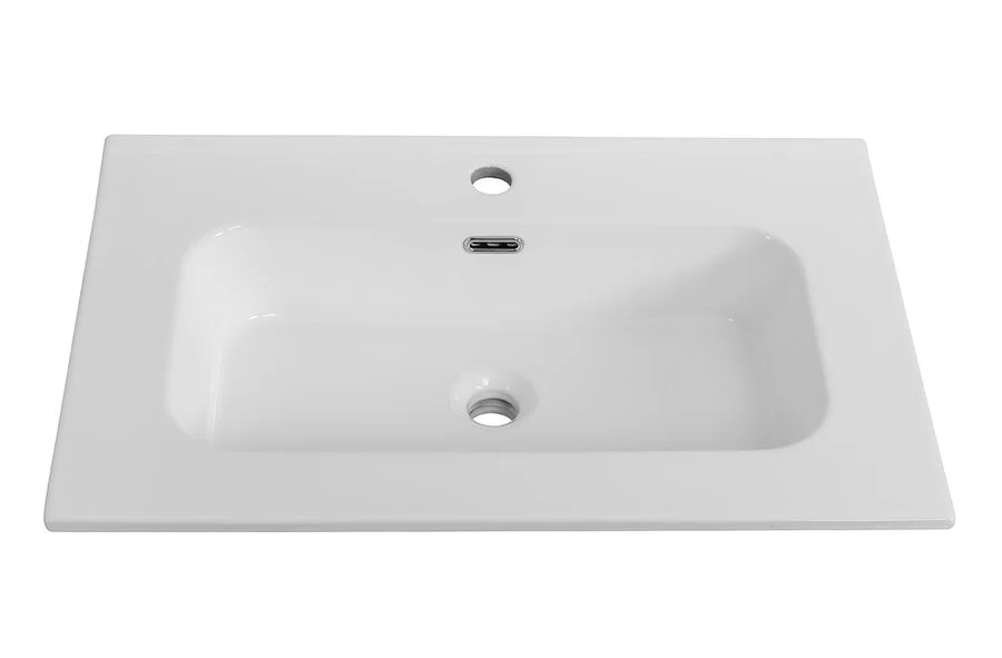 Раковина мебельная Cezares 70 см керамическая CZR-8095-70 (детальная фотография) index_2