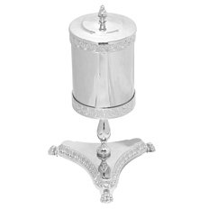 Мусорное ведро Migliore Elisabetta хром