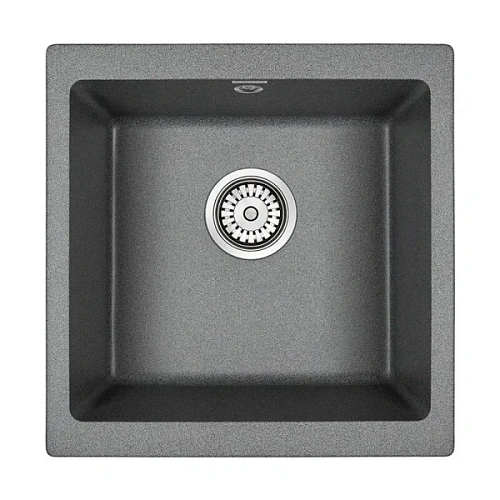 Мойка для кухни Paulmark Brilon 45 см графит - фото 6