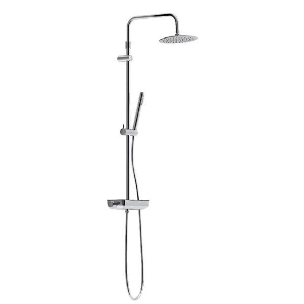 Душевая стойка Damixa Scandinavian Pure 936750 с термостатом (детальная фотография)