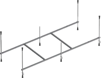 Каркас для ванны Am.Pm Gem 170х70 см с монтажным набором