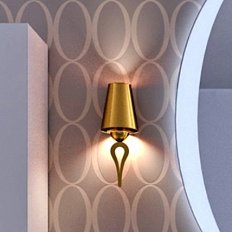 Бра к зеркалу La Beaute Gard/Kantal/Savoie.Фурнитура ЗОЛОТО (1 шт.)