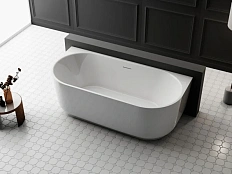 Ванна акриловая Vincea 170x80 см белая