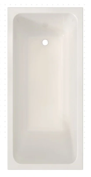 Ванна акриловая Радомир Дижон Ангосто 1-01-0-0-8-264, 170 x 70 см, белый (детальная фотография)