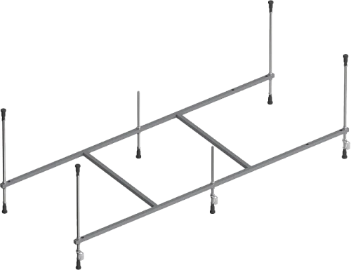 Каркас для ванны Am.Pm Gem 170х70 см с монтажным набором - фото 5