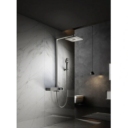 Душевая стойка Vincea Inspire вороненая сталь - фото 3