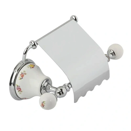 Бумагодержатель Migliore Provance хром - фото 1