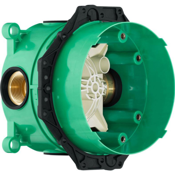 Душевой комплект Hansgrohe Croma Select S с внутренней частью 27295000 (детальная фотография), хром index_1