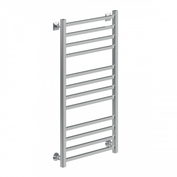 Полотенцесушитель водяной Ника Modern 100x50 см хром ЛМ 5 100/50 (детальная фотография)