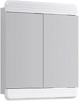 Зеркальный шкаф Aqwella Corsica 75 см белый