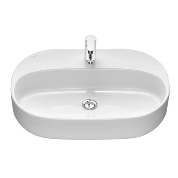 Раковина Акватон Одри 62 см накладная 1WH501710 (детальная фотография), накладные (на столешницу), пристенные