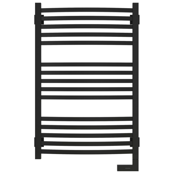 Полотенцесушитель электрический Сунержа Аркус 2.0 80х50 см матовый черный, тэн правый 31-5605-8050 (детальная фотография), современные, hi-tech