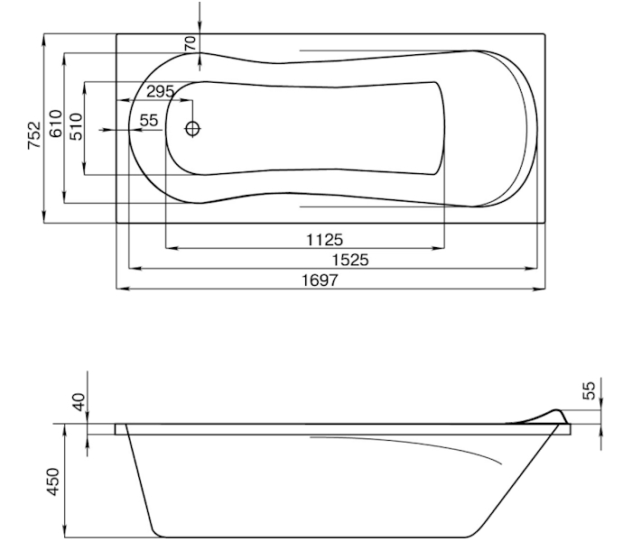 Схема (детальная фотография), прямоугольные