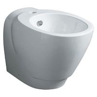 Биде напольное, цвет белый, Simas Bohemien BO 04 BI